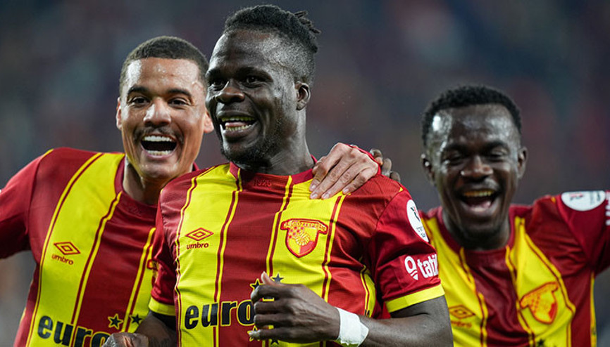 Göztepe 2-1 Fatih Karagümrük (Süper Lig)