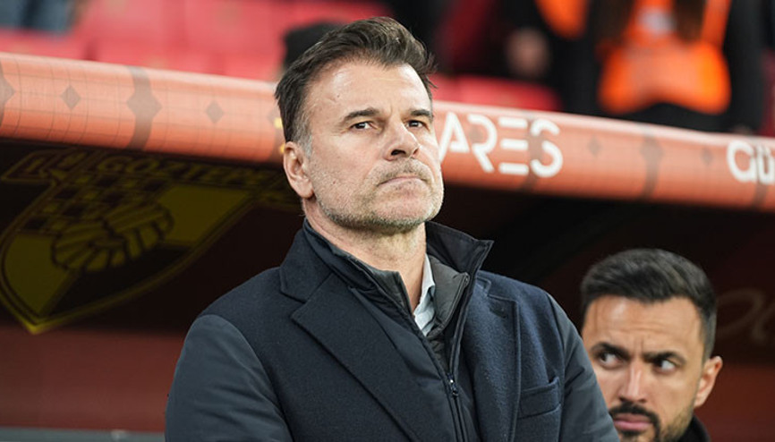 Stanojevic: İkinci gol işimizi zorlaştırdı