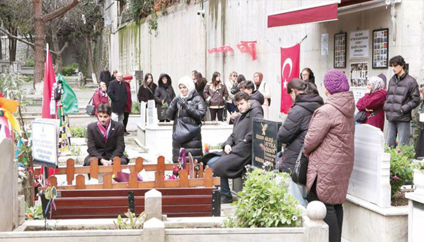 Minguzzi mezarı başında anıldı