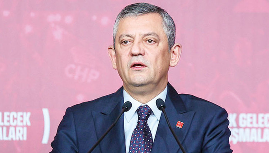 Özgür Özel: CHP barışın yanındadır
