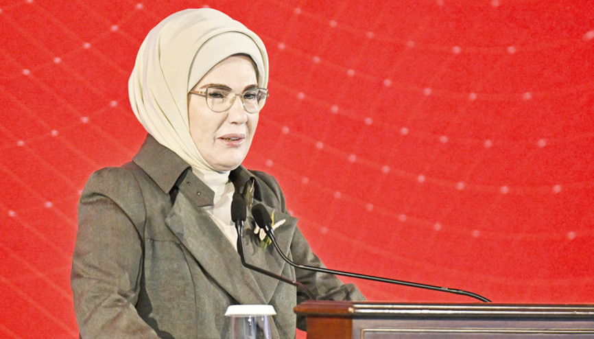 Emine Erdoğan’dan çocuk evleri paylaşımı