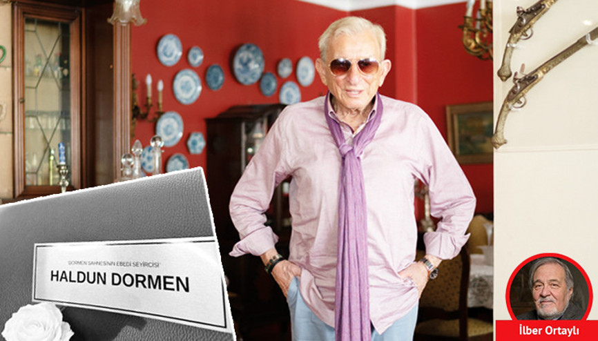 Tiyatronun Şövalyesi Haldun Dormen