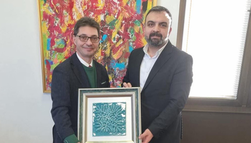 Münih Başkonsolosluğuna ziyaret