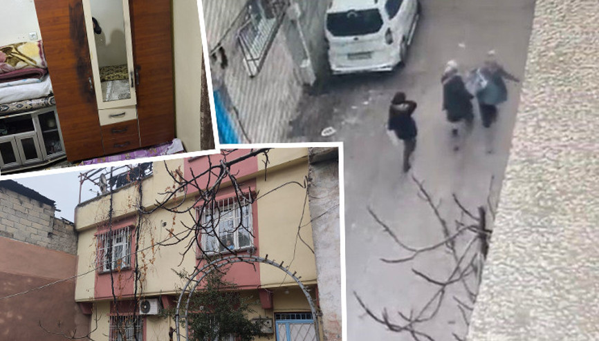 İçerisinde milyonlarca liralık servet vardı: Girdikleri evden böyle çaldılar