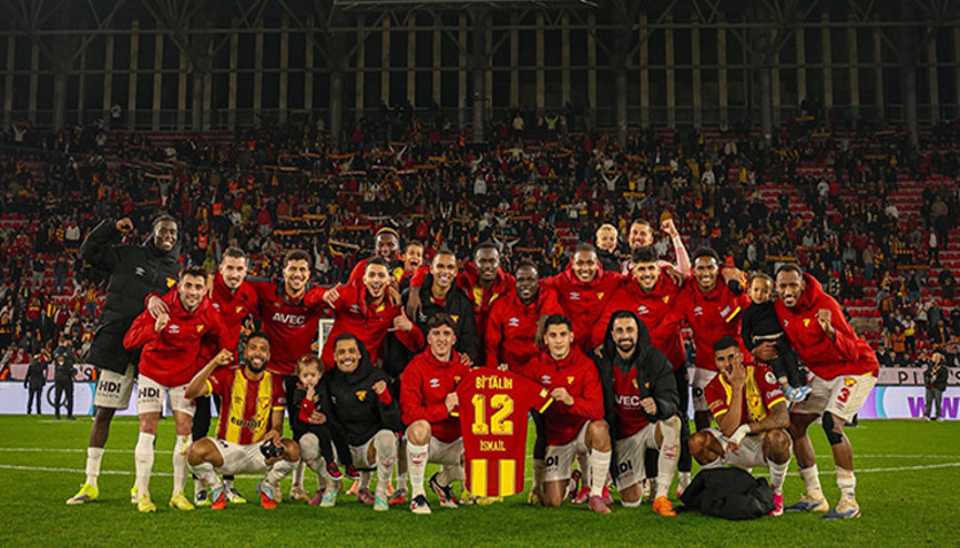 Göztepe, Avrupa hedefine emin adımlarla ilerliyor