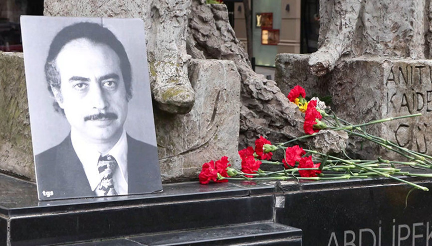 Abdi İpekçi ölümünün 47. yılında anıldı