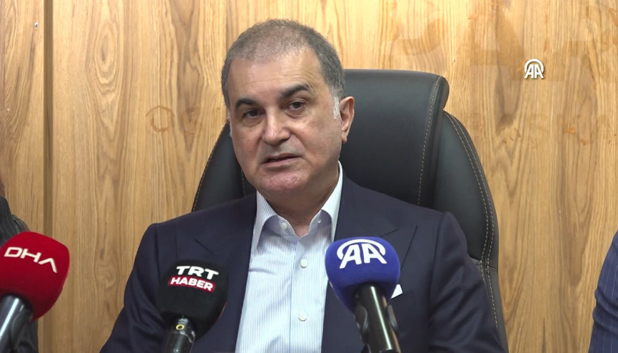AK Parti Sözcüsü Ömer Çelik: Cumhurbaşkanımızın arabuluculuk iradesi dimdik ayaktadır