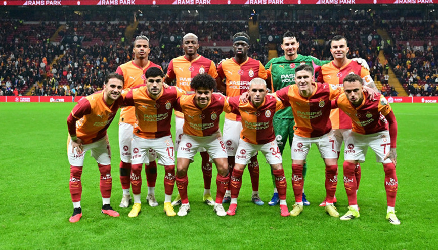 Galatasarayda Lemina cezalı duruma düştü