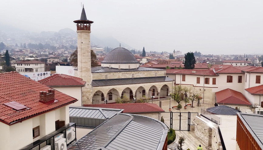 Anadolu’nun ilk camisi Habib-i Neccar aslı gibi