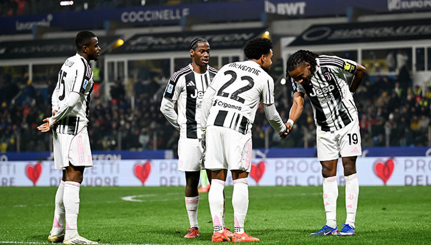 Parma 1-4 Juventus (İtalya Serie A)