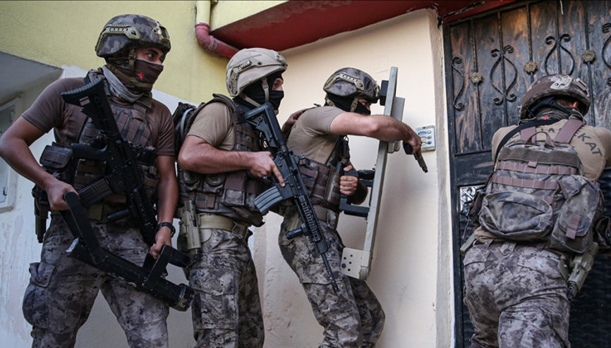 Tefeci Organize Suç Örgütüne operasyon: 37 şüpheli yakalandı