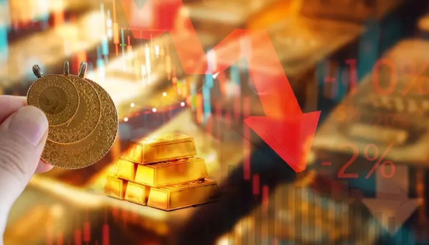 Altın ve gümüşte çöküş sürüyor Piyasalarda satış fırtınası