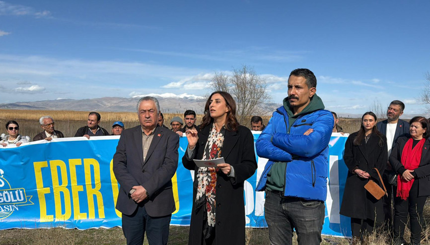 Eber için acil ve bilimsel eylem planı istiyoruz Eber için acil ve bilimsel eylem planı istiyoruz