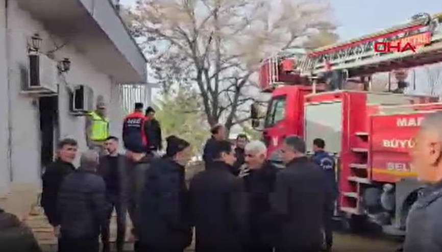 Mardinde feci yangın: 2 kişi hayatını kaybetti