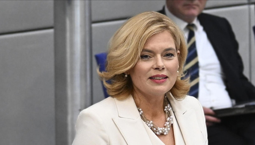 Almanyada kadın Cumhurbaşkanı zamanı