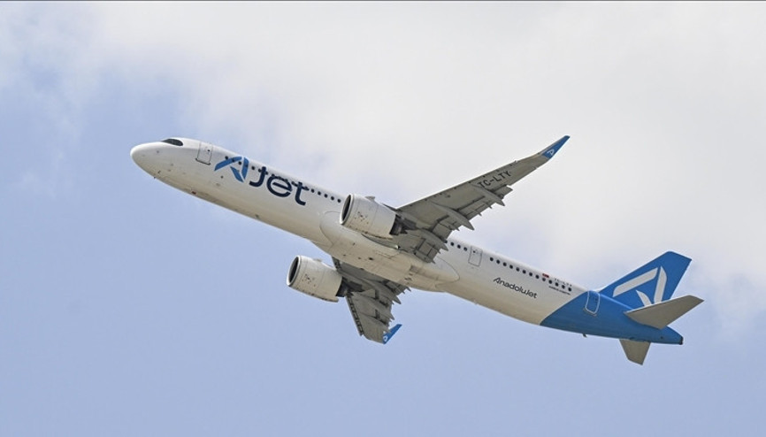 Yolcu uçağı Dalamana inemeyince Antalyaya yönlendirildi