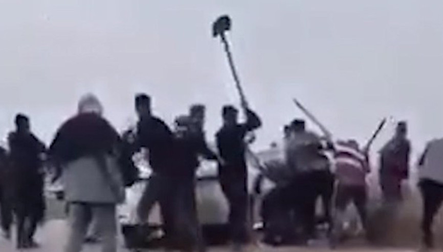 Şanlıurfadaki meydan savaşı gibi kavgada 6 kişi gözaltına alındı