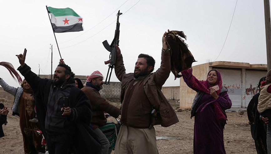 Suriye birlikleri Haseke kentine giriş yaptı