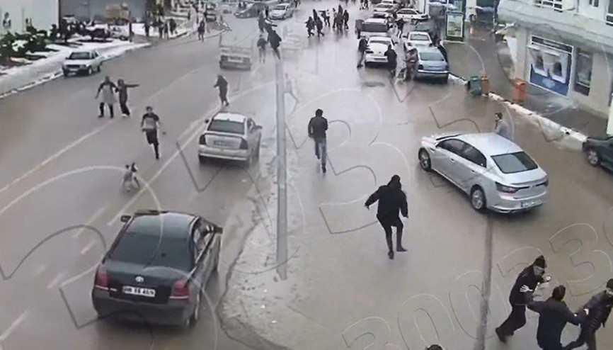 Felaketin yeni görüntüleri ortaya çıktı: Korku, panik, yıkım... Kabus anları kamerada