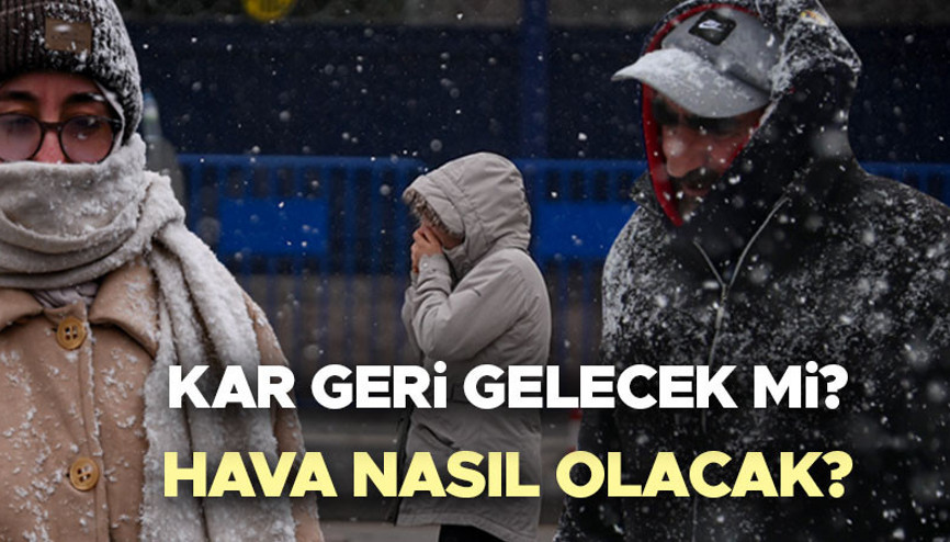 SON DAKİKA HAVA DURUMU TAHMİNLERİ İL İL | Bugün (3 Şubat) hava nasıl olacak İstanbula kar yağacak mı Meteoroloji saat vererek uyardı Kar yağışı geri geliyor
