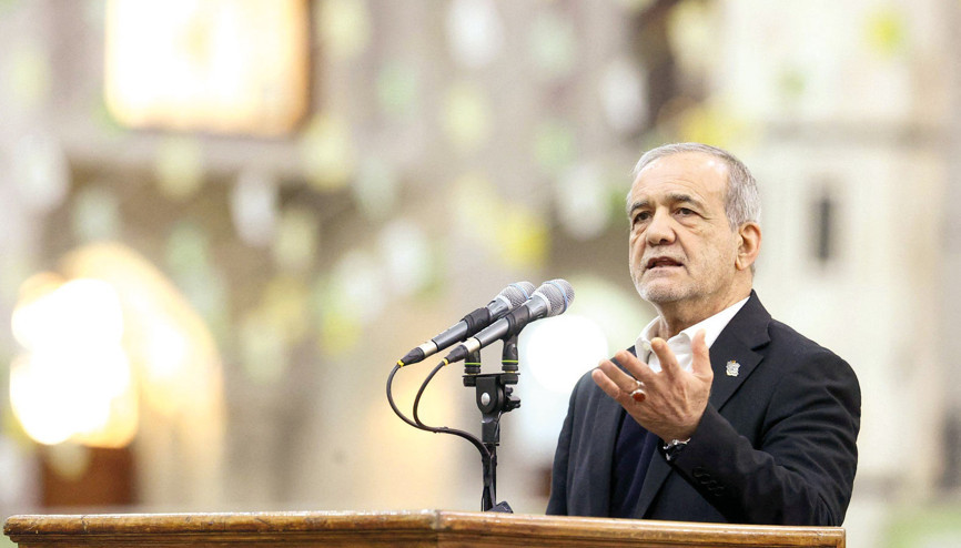 İran’da çözüm umudu... Pezeşkiyan’dan ABD ile nükleer görüşme talimatı