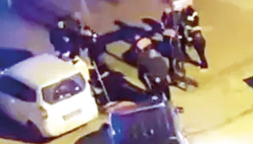 Küfürleşme silahlı kavgaya döndü