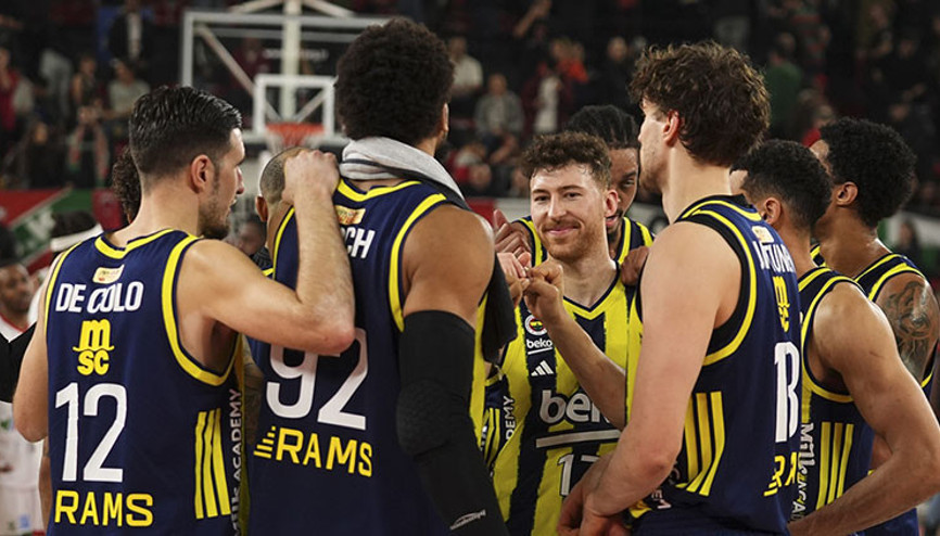 Lider Fenerbahçe Beko, Barcelonaya karşı