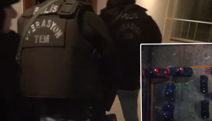 İstanbul merkezli 22 ilde MLKP Silahlı Terör Örgütüne operasyon: 96 şüpheli yakalandı