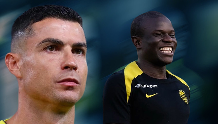 Ronaldoya rağmen NGolo Kante Fenerbahçede
