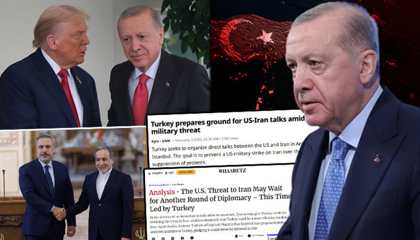 Dünya basını, Türkiyenin ABD-İran görüşmelerindeki rolünü konuşuyor
