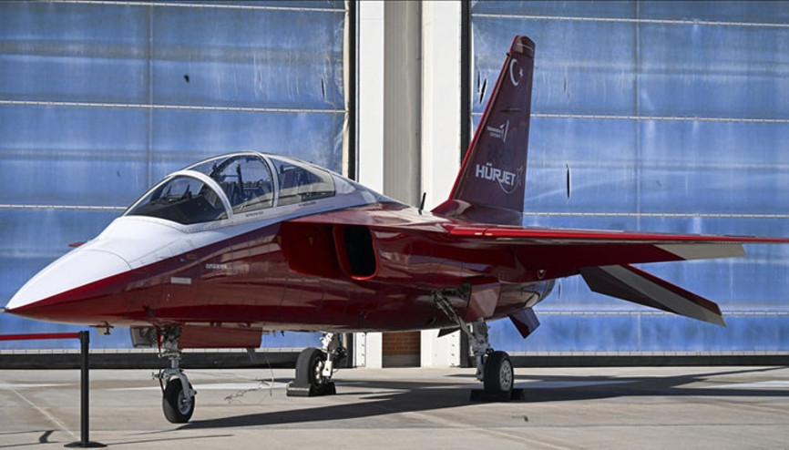 Avrupa ülkesinde gündem HÜRJET Ünlü dergi kapağına taşıdı: F-5lerin yerini alacak