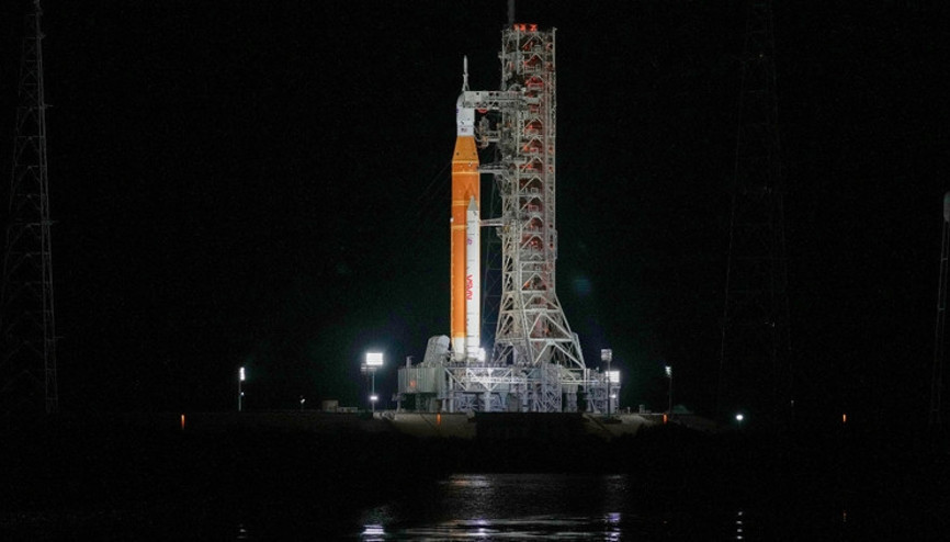 Ay’a gidecek Artemis 2’nin testinde sızıntı tespit edildi