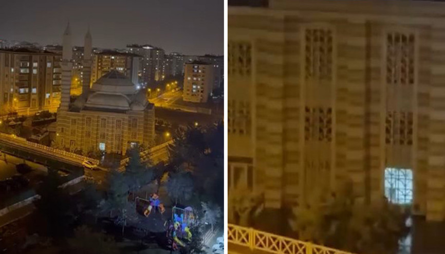 Pes dedirten olay: Cami hoparlöründen mahalleye dinlettiler