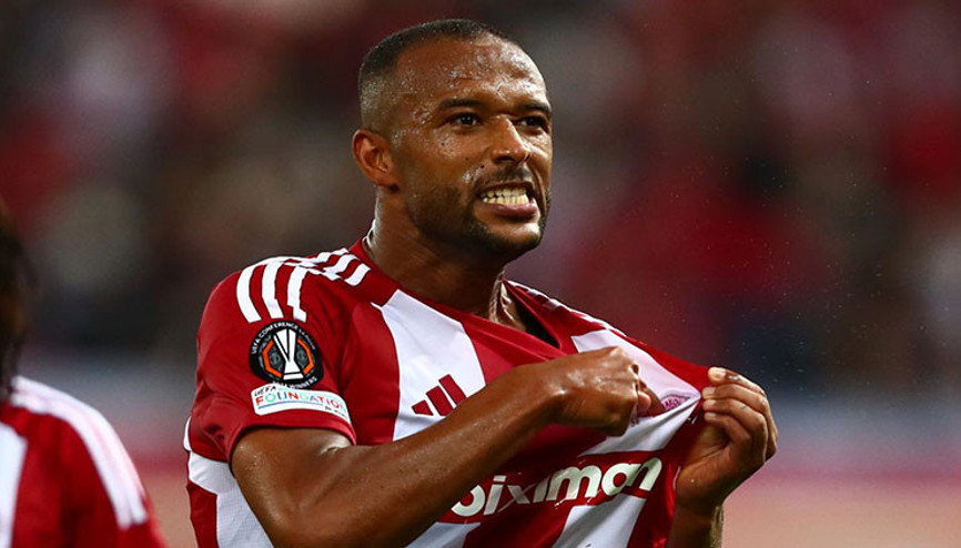 Olympiakosta El Kaabi şoku Afrika kupası sonrası tavır değiştirdi