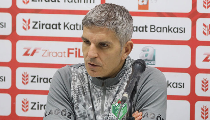 Iğdır FK Teknik Direktörü Kenan Koçaktan 6-0lık Antalyaspor maçı açıklaması