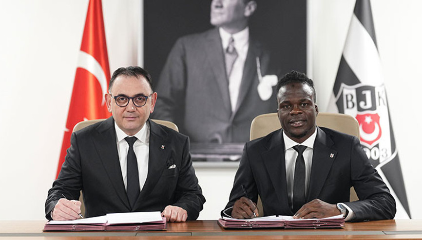 Junior Olaitan, resmen Beşiktaşta