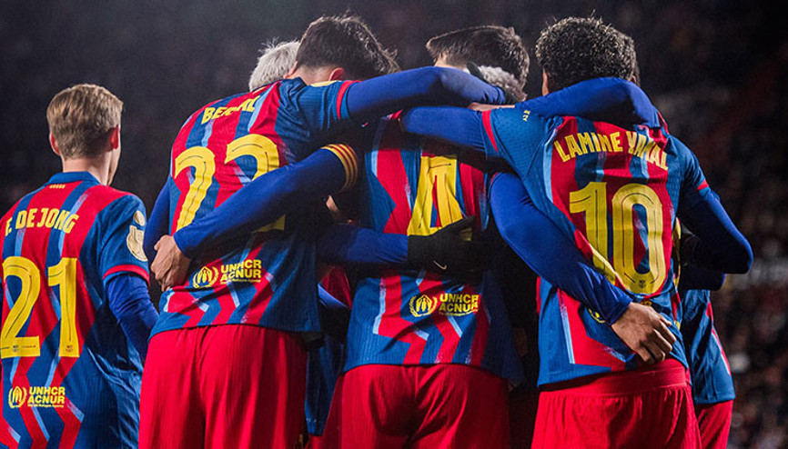 Barcelona, Kral Kupasında yarı finalde