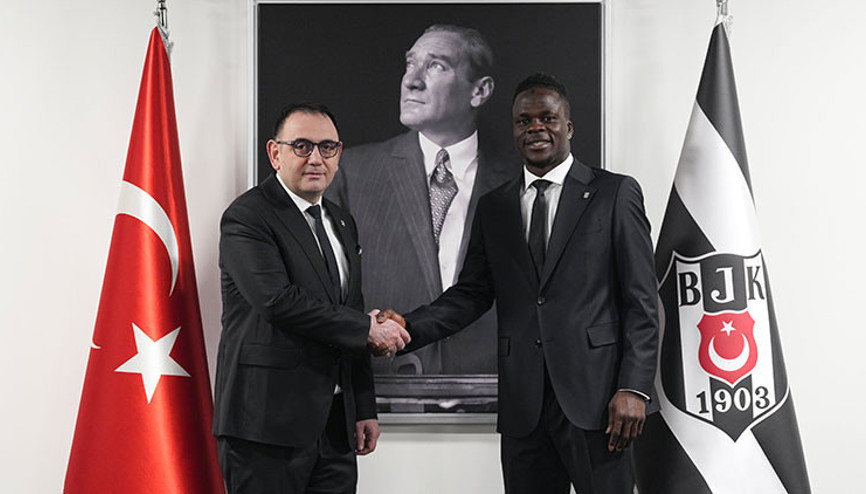 Beşiktaşta Olaitan tamam, Hyeon-Ghu Oh yolda