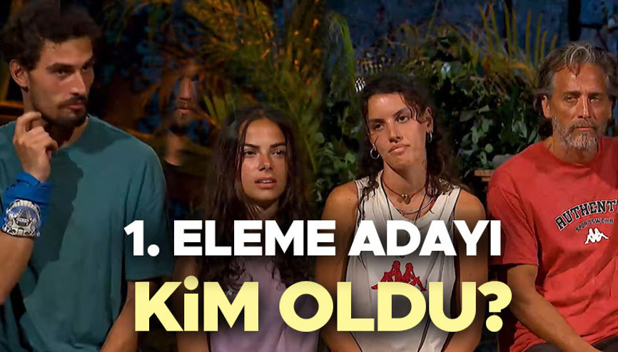 SURVİVOR 1. ELEME ADAYI KİM OLDU, KİM KAZANDI (3 ŞUBAT 2026 SALI) || Dün akşam Survivor son bölüm potaya kim gitti, dokunulmazlık oyununu hangi takım kazandı Kıran kırana mücadele İşte Survivor 2026 Ünlüler Gönüllülerde haftanın 1. eleme adayı