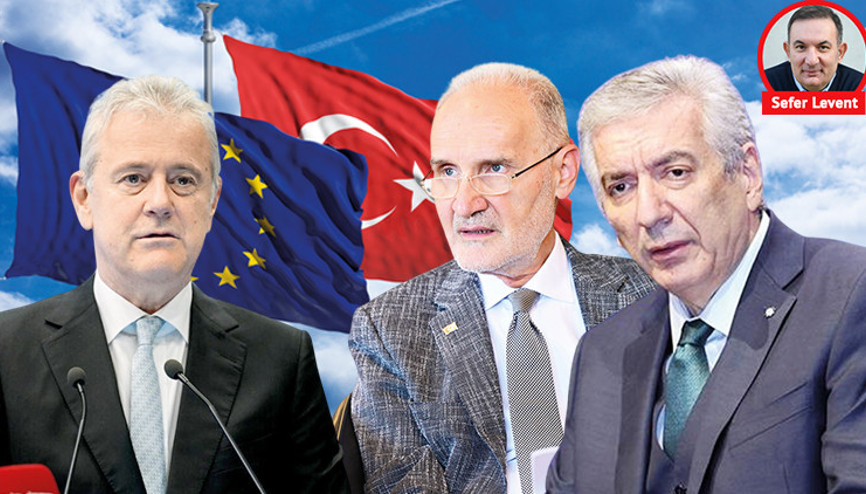 İş dünyasının tam üyelik ve Gümrük Birliği için baskı eylemleri sürecek… Avrupa Avrupa duy sesimizi