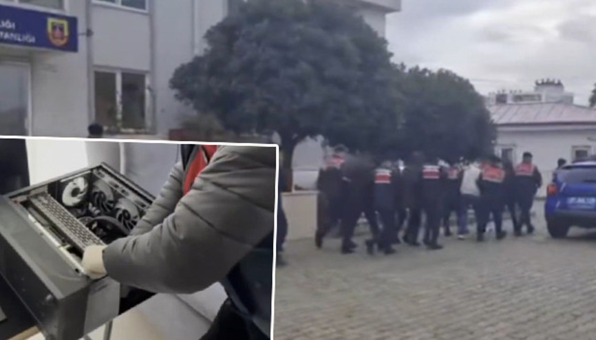 15 ilde siber dolandırıcılık operasyonu: 90 şüpheli yakalandı