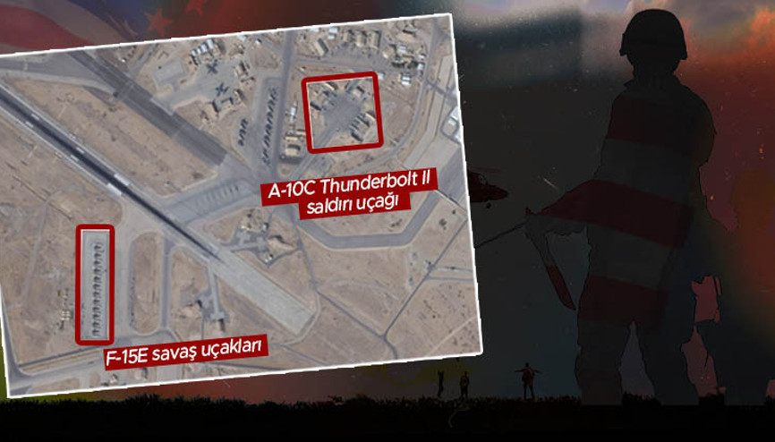 Bu bir savaş hazırlığı mı ABD, İran yakınlarında askerî gücünü artırıyor Uydu görüntüleri kafaları karıştırdı