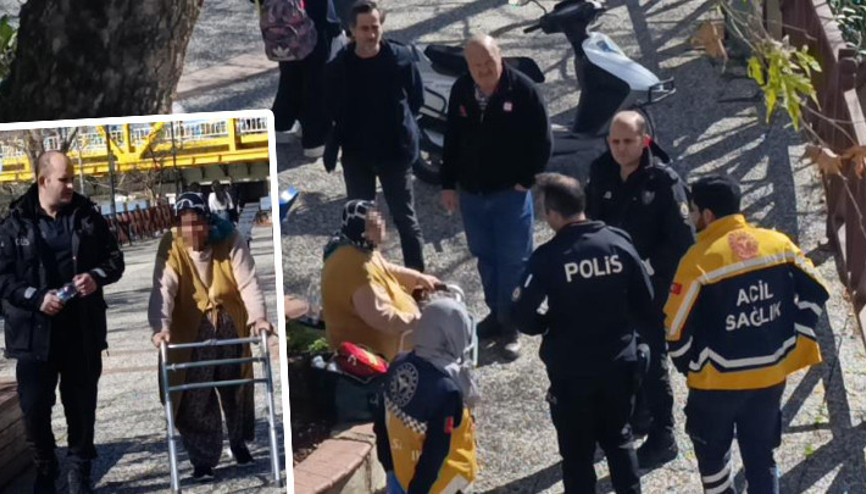 Antalyada ırmağa atlamak isteyen kadın son anda kurtarıldı Beni sığınma evine götürün diye yalvardı