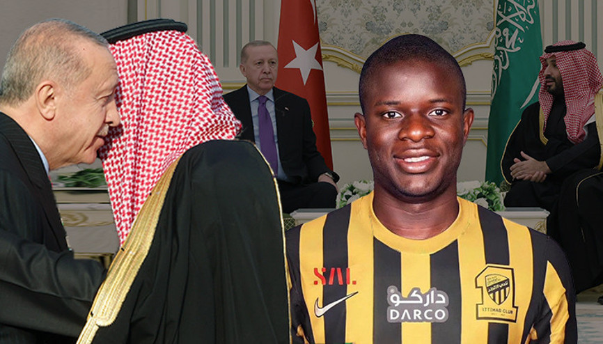 Fenerbahçe Başkanı Sadettin Sarandan Cumhurbaşkanı Recep Tayyip Erdoğana NGolo Kante teşekkürü