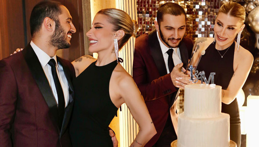 İrem Derici sevgilisi Melih Kunukcu ile nişanlandı