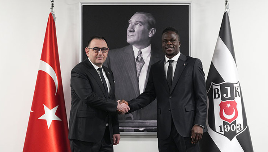 Junior Olaitan, Beşiktaş tarihindeki ilk Beninli futbolcu oldu