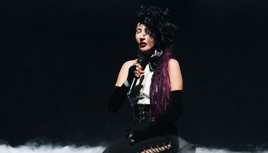 Hande Yener konserinde duygusal anlar