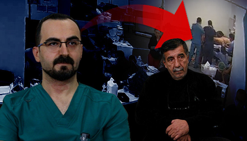 Tüyleri diken diken eden anların görüntüsü ortaya çıktı O halde bırakmamız ölmesi demekti