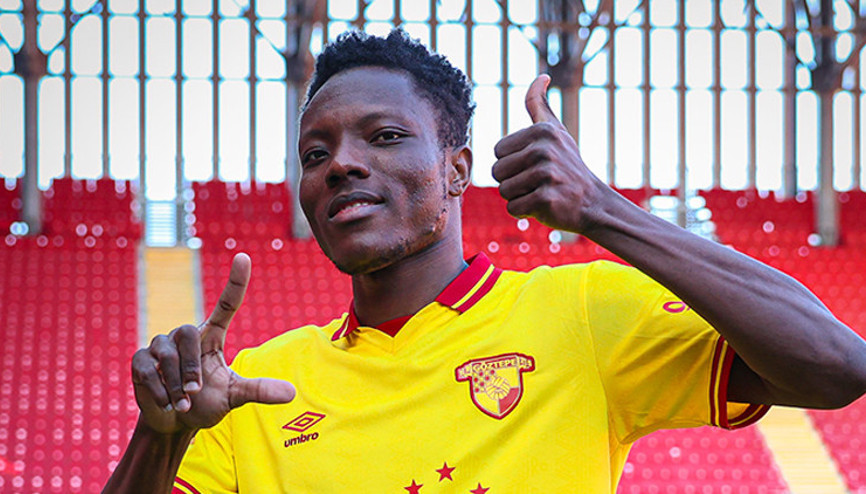 Göztepeden orta sahaya takviye