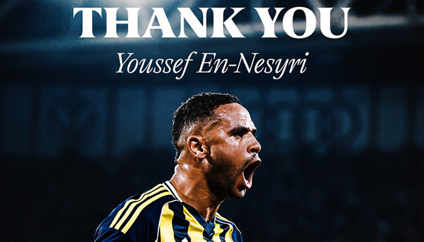 Fenerbahçe, En Nesyri ayrılığını resmen açıkladı
